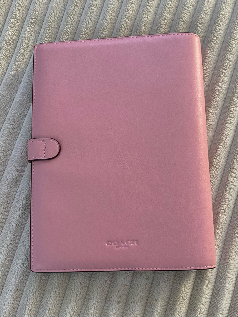 COACH NOTEBOOK - Picture 2 of 6